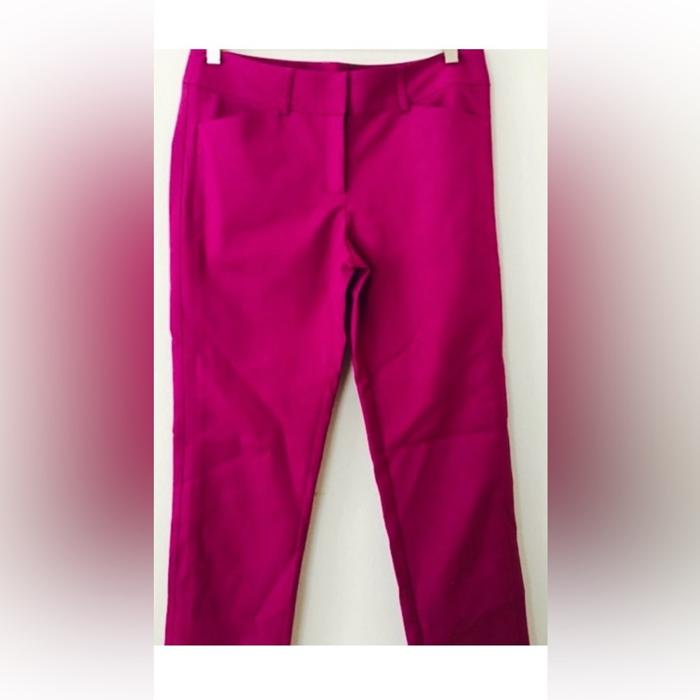White House Black Market Purple Slacks